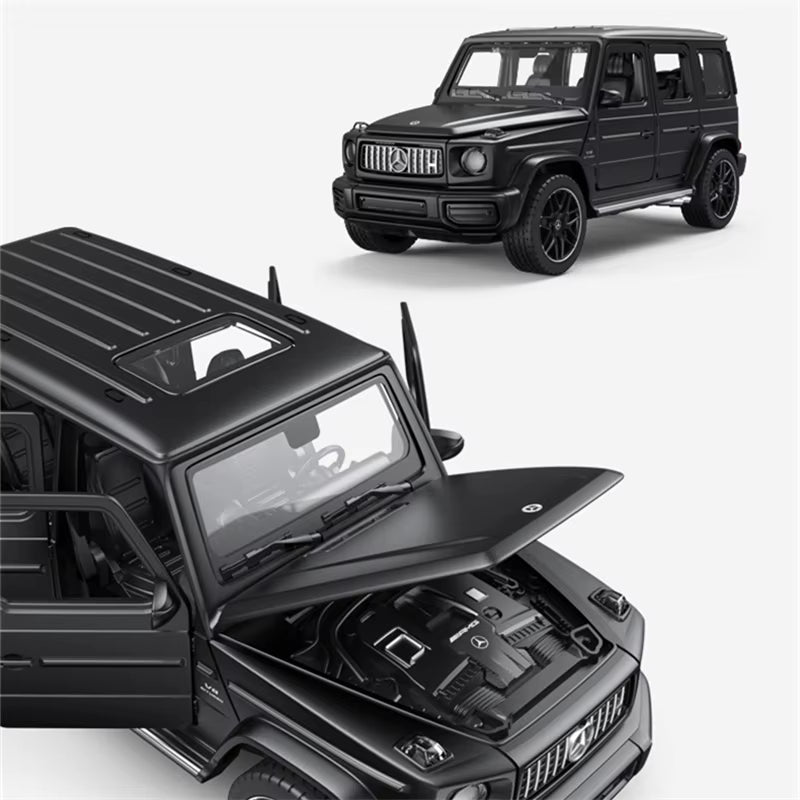 1:32 Benzs-G63 G63 SUV Alloy Car Model Diecast Metal