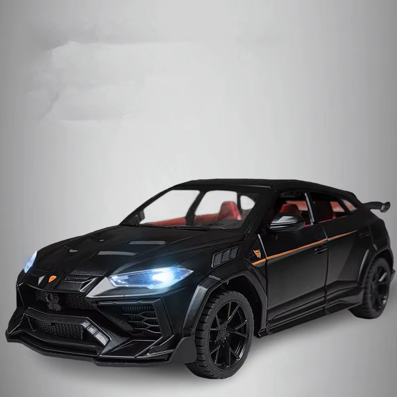 1:24 URUS SUV Alloy Modified Sports Car Model Diecast Metal