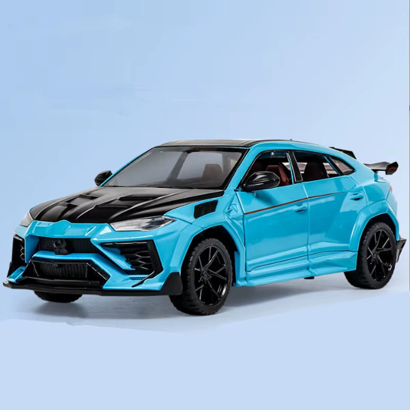 1:24 URUS SUV Alloy Modified Sports Car Model Diecast Metal