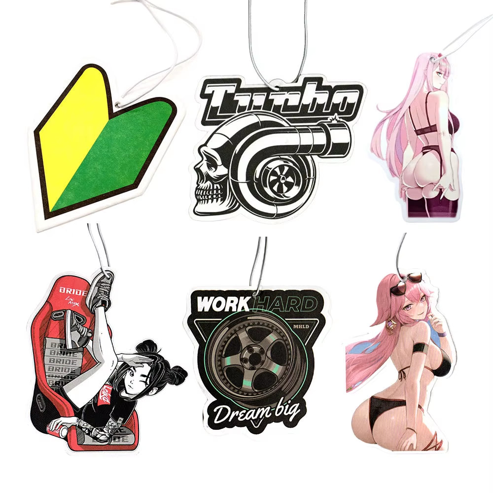 JDM Style Air Freshener Car Decoration