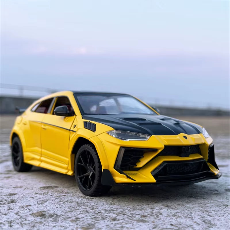 1:24 URUS SUV Alloy Modified Sports Car Model Diecast Metal