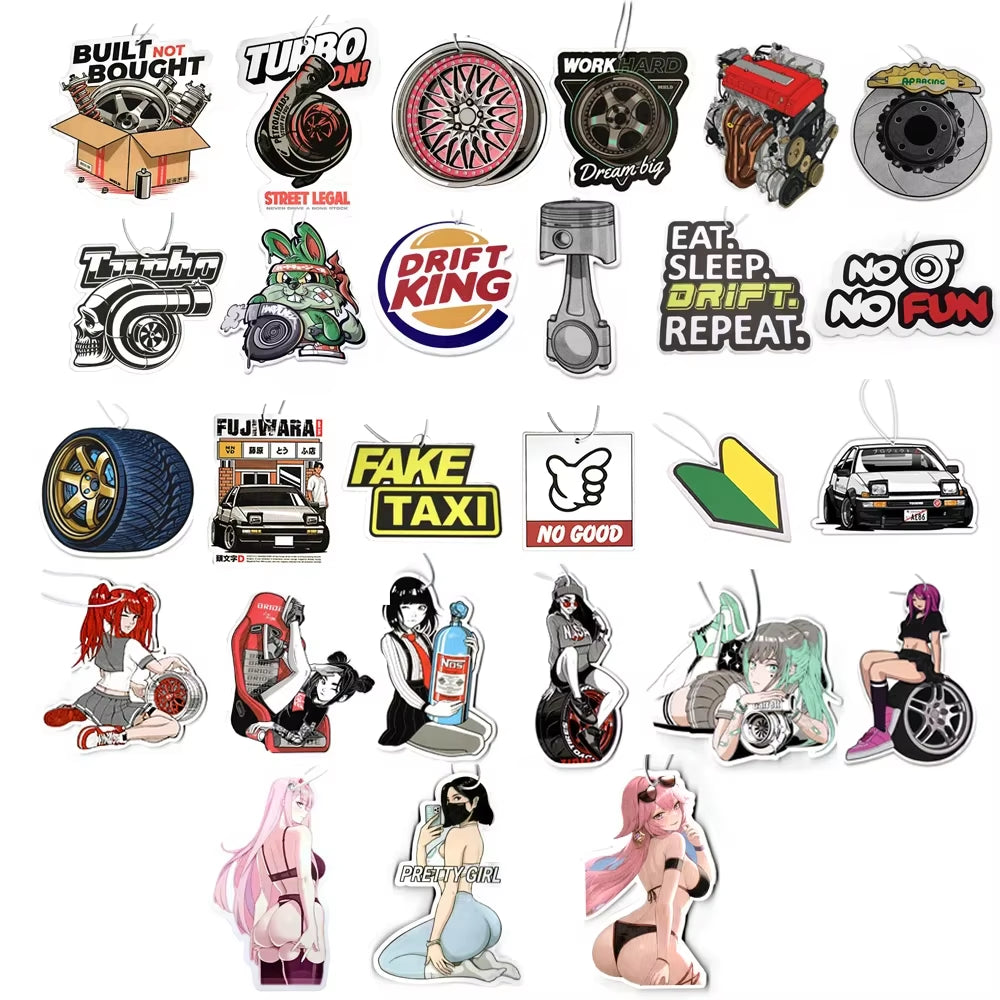 JDM Style Air Freshener Car Decoration