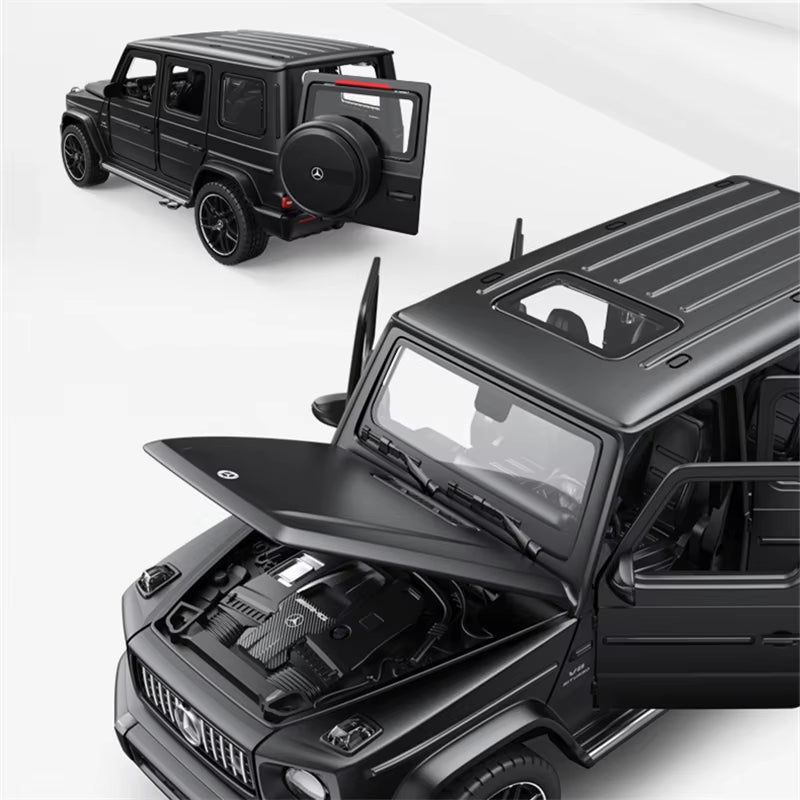 1:32 Benzs-G63 G63 SUV Alloy Car Model Diecast Metal