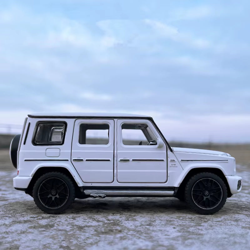 1:32 Benzs-G63 G63 SUV Alloy Car Model Diecast Metal