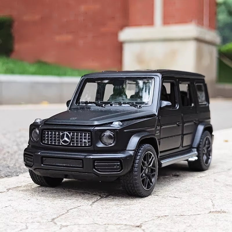 1:32 Benzs-G63 G63 SUV Alloy Car Model Diecast Metal