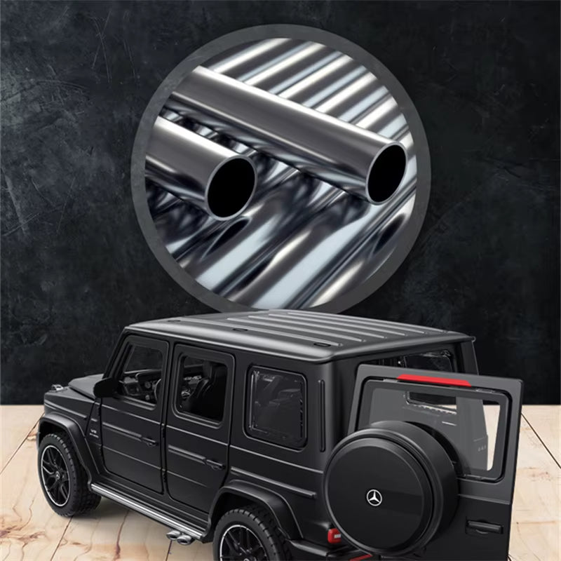 1:32 Benzs-G63 G63 SUV Alloy Car Model Diecast Metal