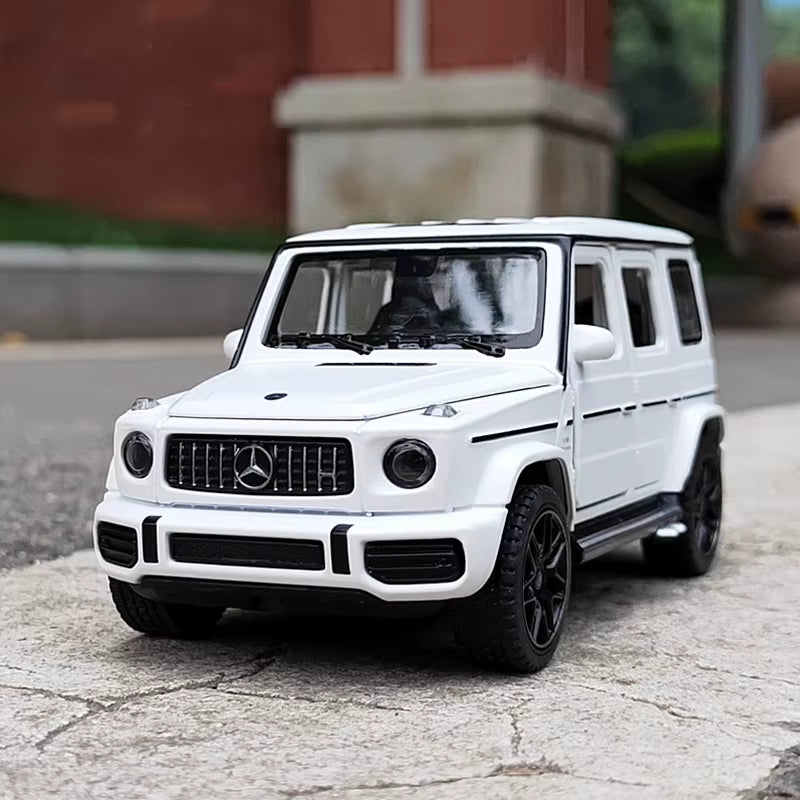 1:32 Benzs-G63 G63 SUV Alloy Car Model Diecast Metal