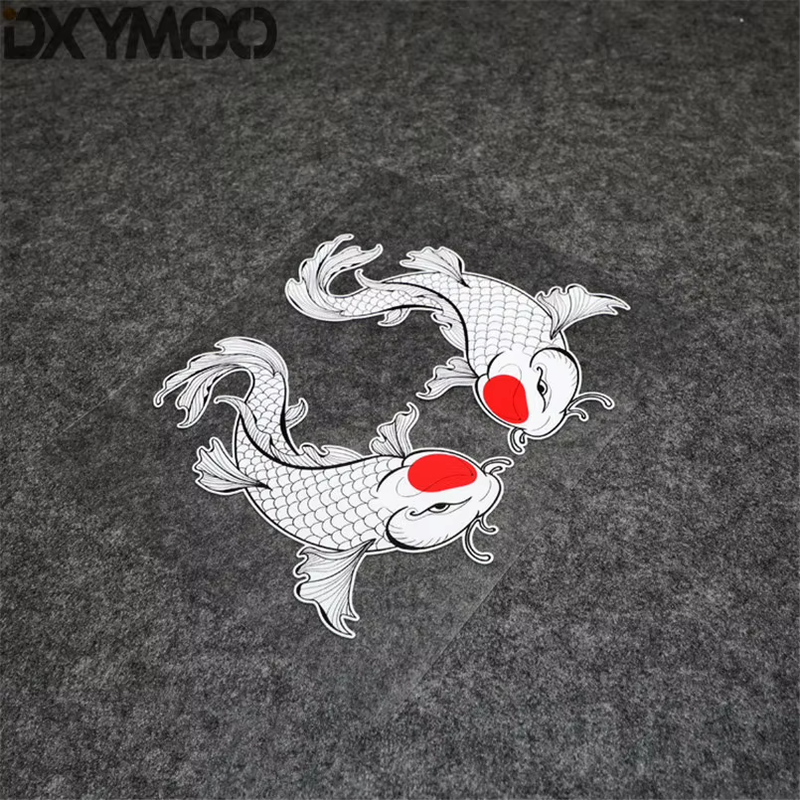 Car Decal Koi Fish