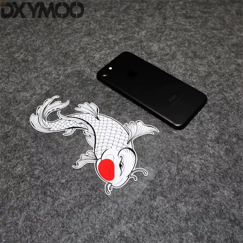 Car Decal Koi Fish