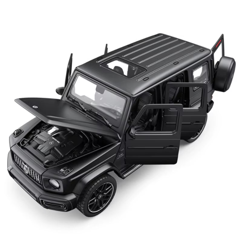 1:32 Benzs-G63 G63 SUV Alloy Car Model Diecast Metal