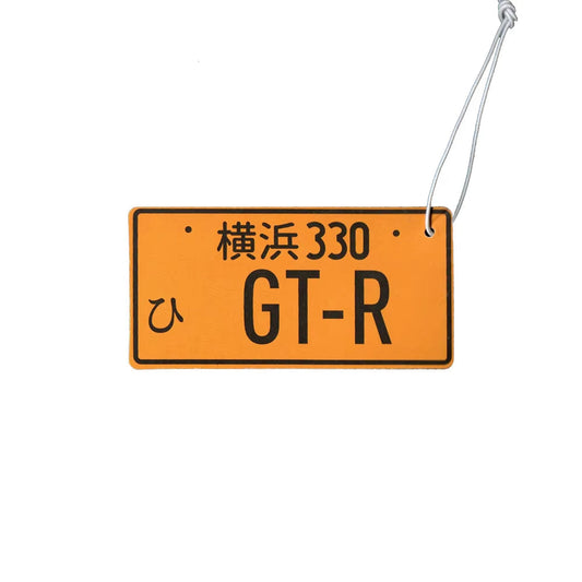 License Plates Car Accessories Air Freshener