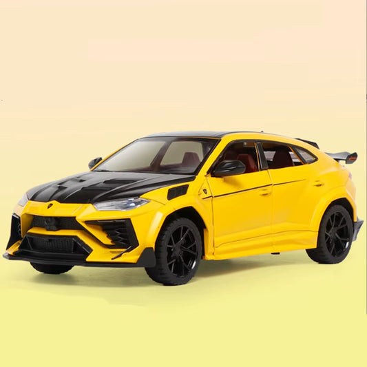 1:24 URUS SUV Alloy Modified Sports Car Model Diecast Metal 