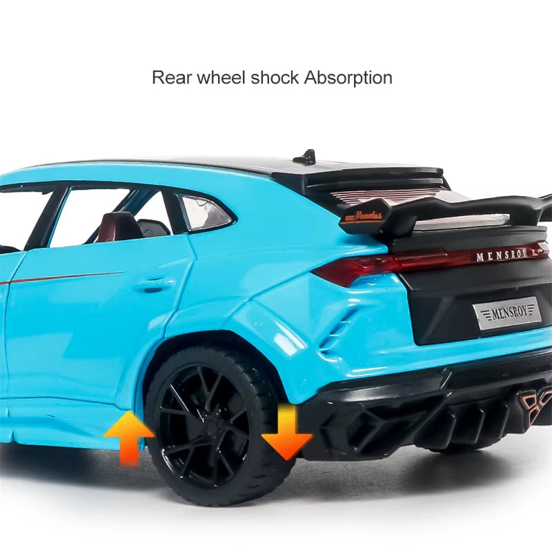 1:24 URUS SUV Alloy Modified Sports Car Model Diecast Metal 