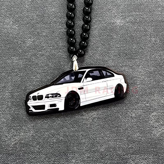 Style Creative Car Model Car Rearview Mirror Pendant Car Pendant Interior Accessories Anging Ornament Auto Styling