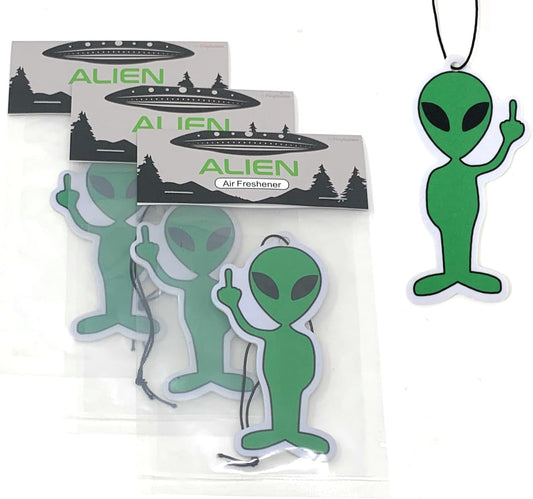 Alien Car Air Freshener (3 Pack)