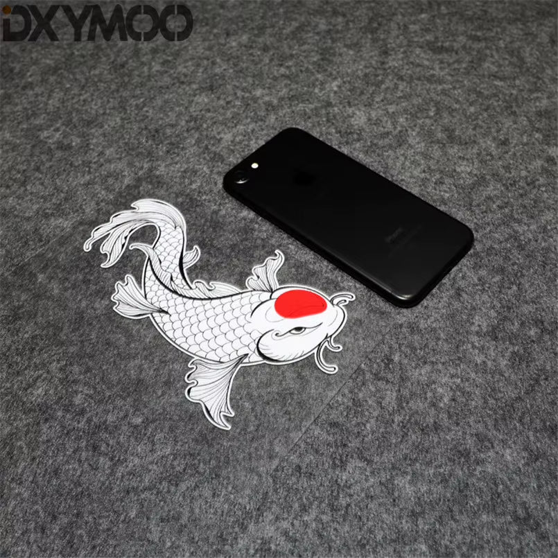 Car Decal Koi Fish