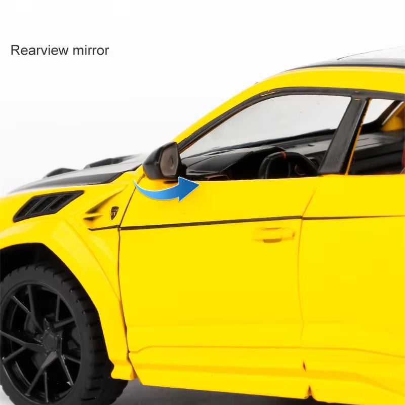 1:24 URUS SUV Alloy Modified Sports Car Model Diecast Metal 