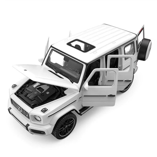 1:32 Benzs-G63 G63 SUV Alloy Car Model Diecast Metal