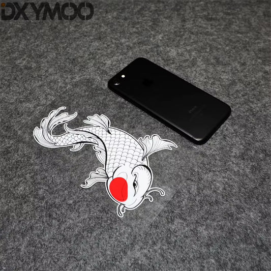Car Decal Koi Fish